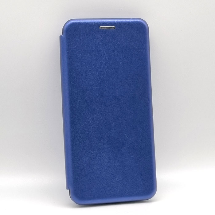 Samsung A72. Книжка, Grandeur, экокожа, синий