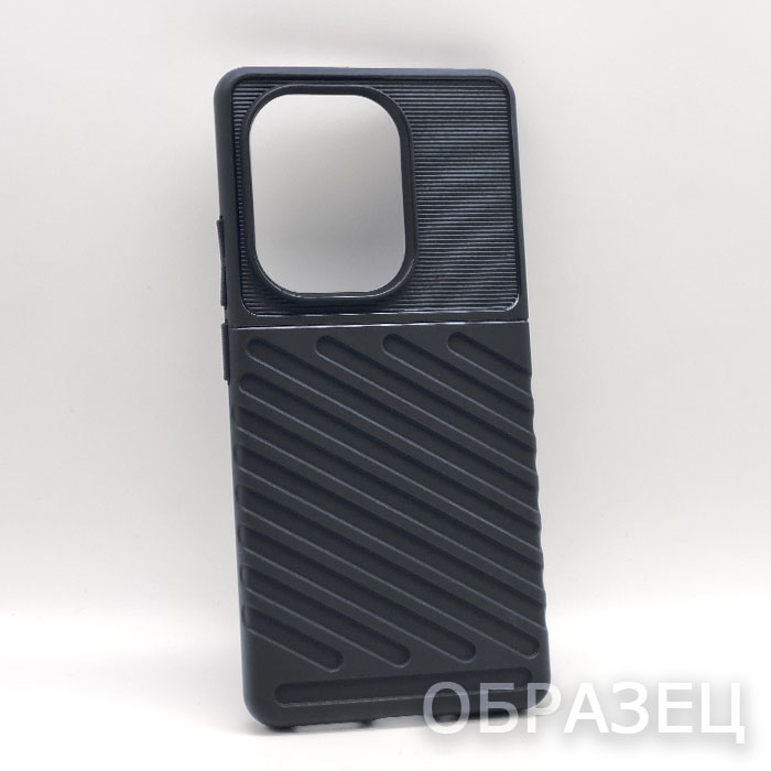 Xiaomi Redmi Note 10 Pro. Накладка, силикон, Rugged Armor New, черный