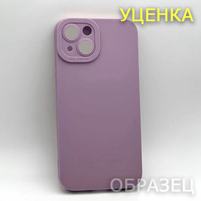 Tecno Spark 7. Уценка. Накладка, Pro Camera Slim, лиловый