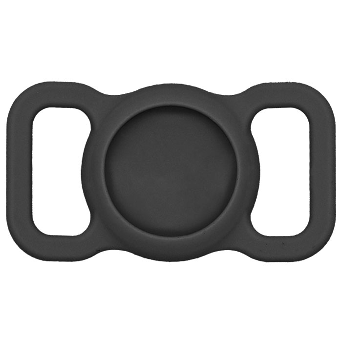 AirTag. Чехол, силикон, черный