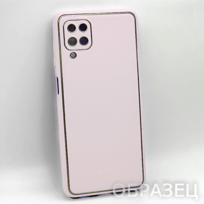 iPhone 13 Mini. Накладка, Luxury Leather, розовый