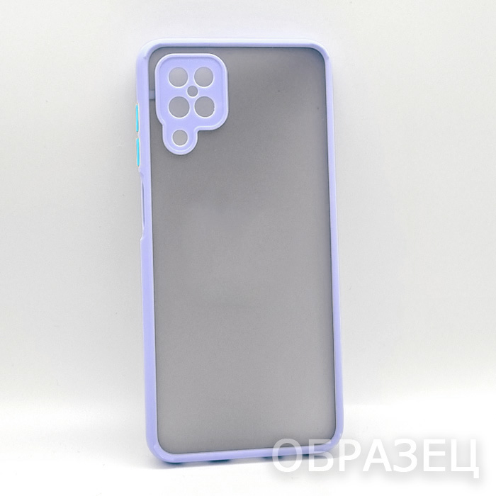 iPhone 13 Pro Max. Накладка, Rock Matte №2, сиреневый