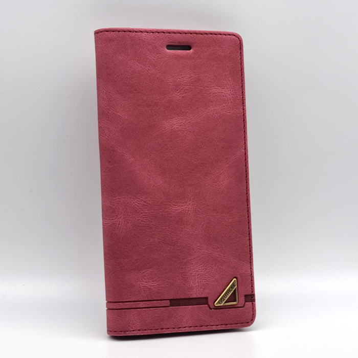 Xiaomi Redmi 10. Книжка, GQ, бордовый