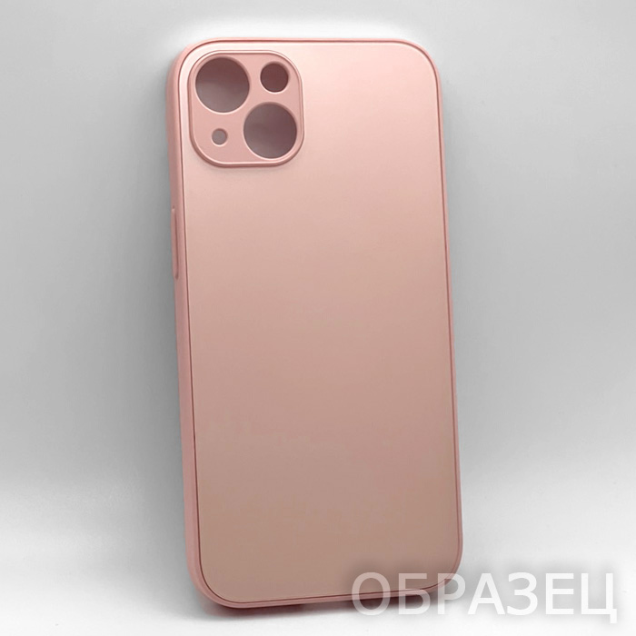 Xiaomi Redmi 10. Накладка, Matte Glass, светло-розовый