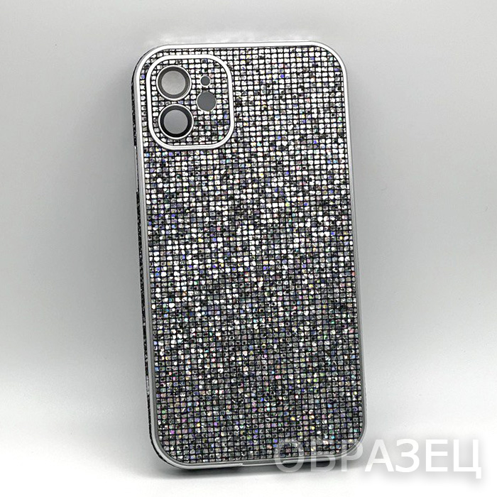 Huawei Nova 9/Honor 50. Накладка, Sparkle Shine, серебристый