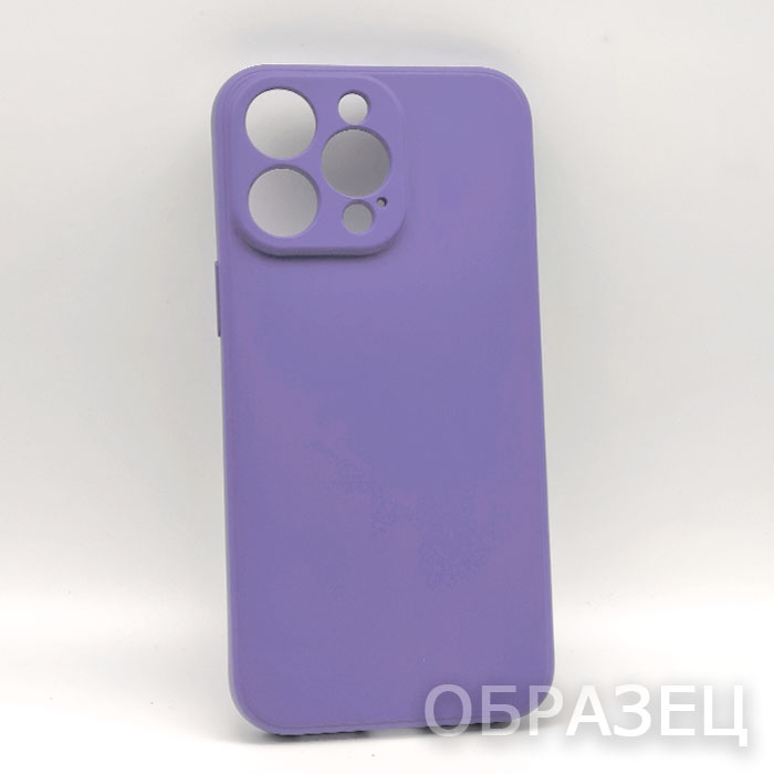 Huawei Nova 9/Honor 50. Накладка, Silicone Case Lite, темно-сиреневый