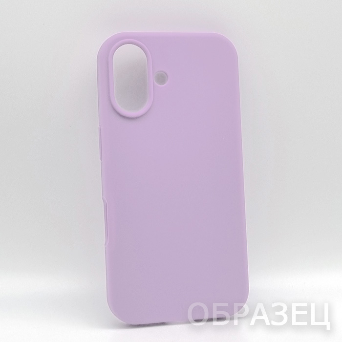 Xiaomi 11T/11T Pro. Накладка, Silicone Cover, светло-лиловый
