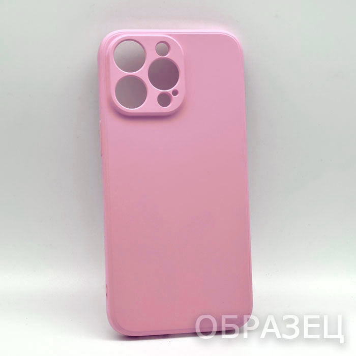 Samsung S21 FE. Накладка, Silicone Case Lite, розовый