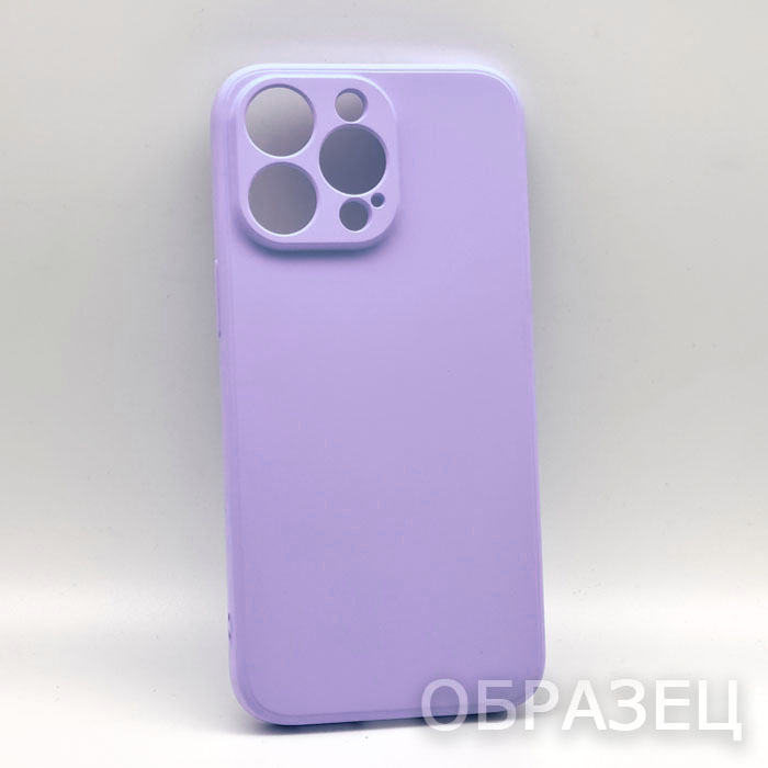 Samsung S22 Ultra. Накладка, Silicone Case Lite, лиловый