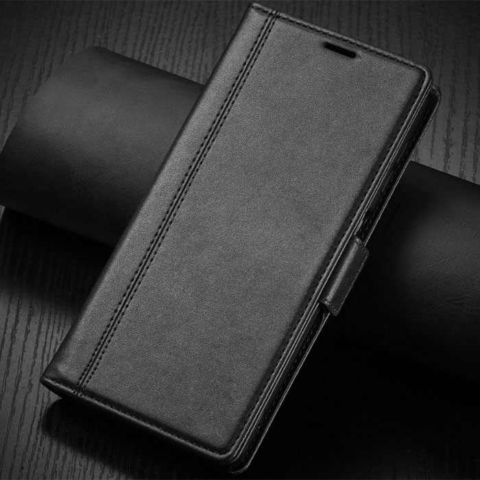 Tecno Camon 17 Pro. Книжка, LC.imeeke Magnet, черный