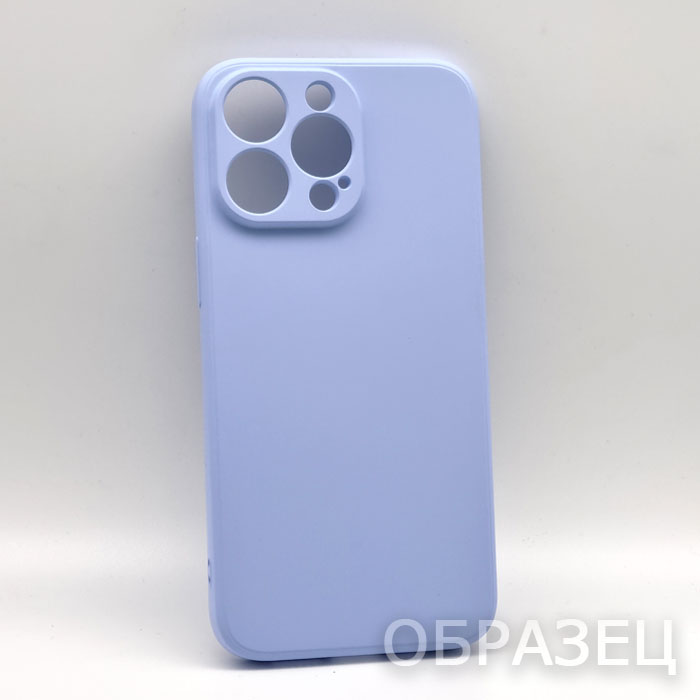 Tecno Spark 8C/Spark Go 2022/Spark 9. Накладка, Silicone Case Lite, светло-сиреневый