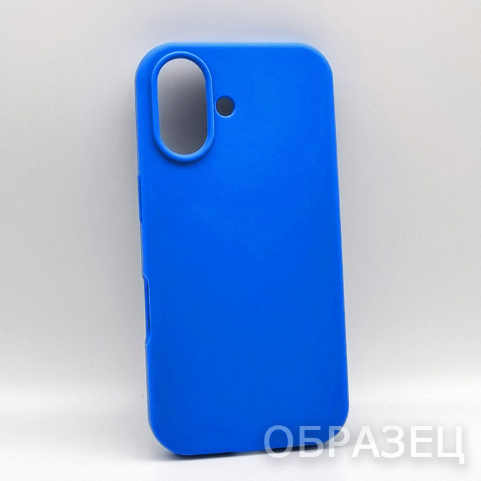Xiaomi 12/12X. Накладка, Silicone Cover, насыщенно-синий