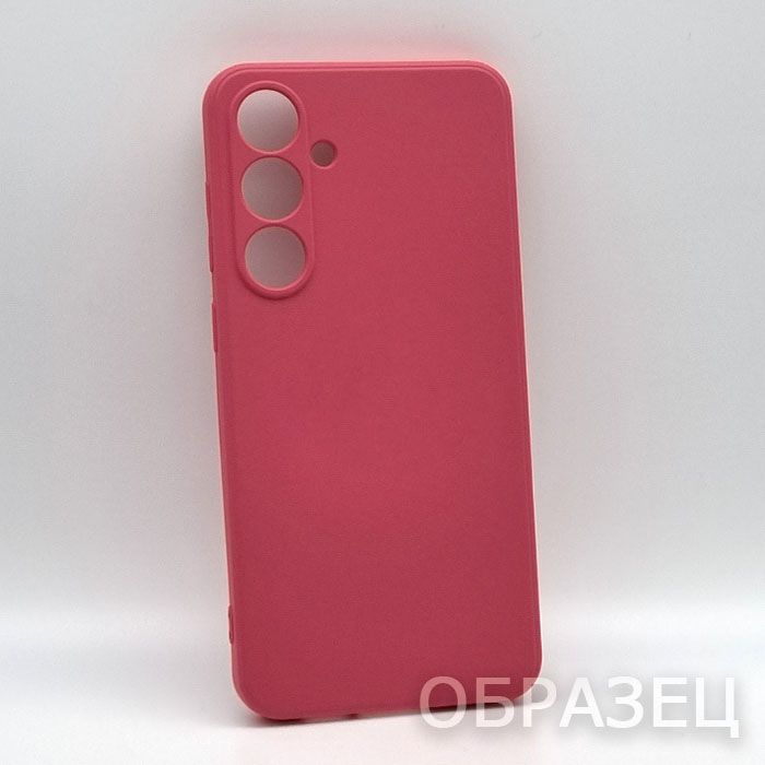 Samsung A23/A32 5G. Накладка, Silicone Case Lite, бордовый