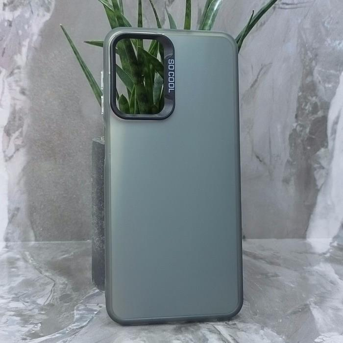 Samsung A23/A32 5G. Накладка, So Cool, серый