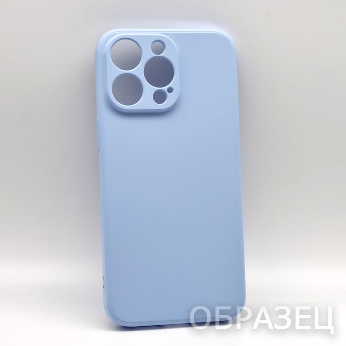 Xiaomi Redmi 10C. Накладка, Silicone Case Lite, светло-голубой