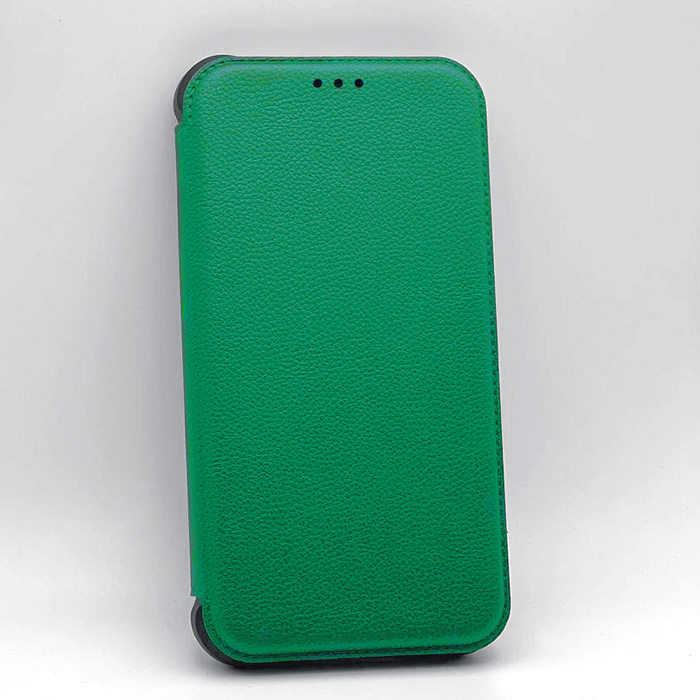 Xiaomi POCO M4 Pro 4G. Книжка, эко-кожа, магнит, зеленый