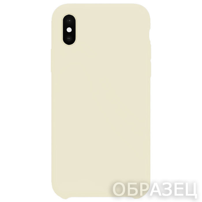 Xiaomi POCO F4 GT. Накладка, Silicone Cover, бежевый