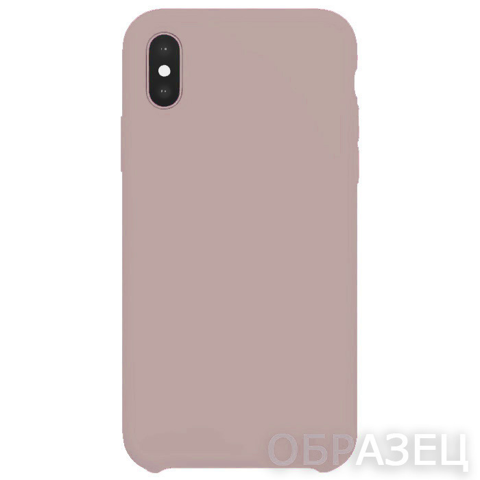 Xiaomi POCO F4 GT. Накладка, Silicone Cover, пыльная роза