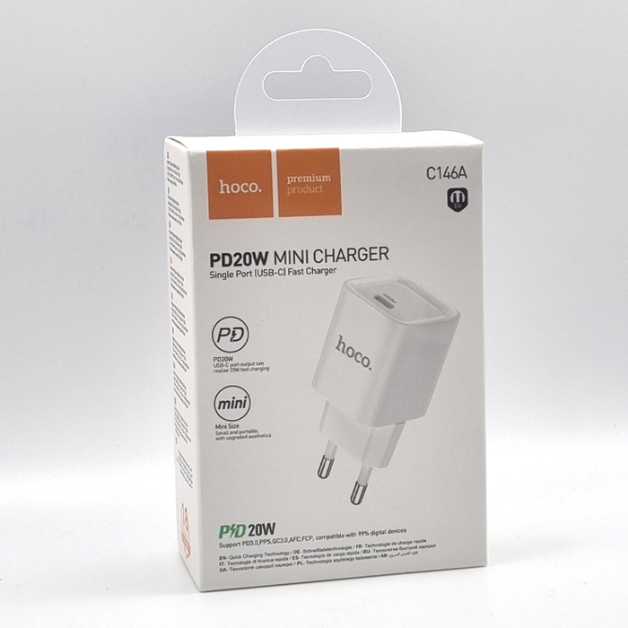 СЗУ Hoco C146A PD20W