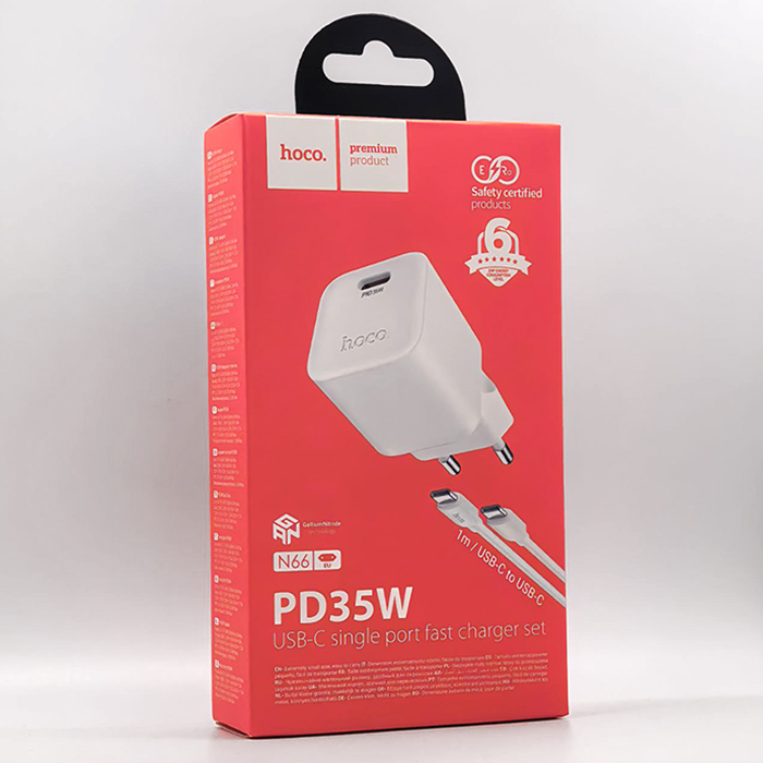СЗУ Hoco N66 PD35W TypeC TypeC