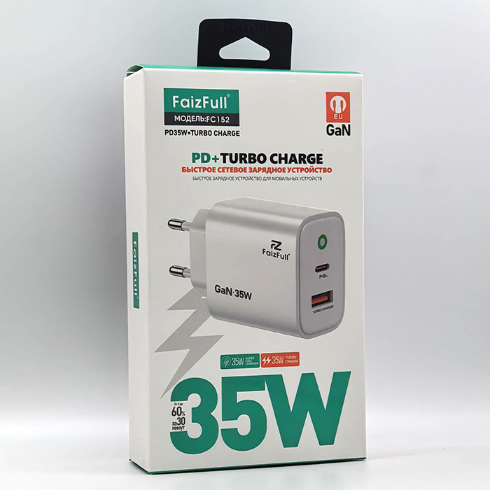 СЗУ FaizFull FC152 PD35W+QC