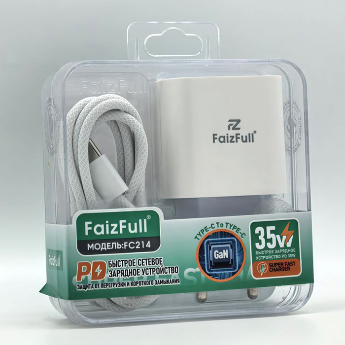 СЗУ FaizFull FC214 PD35W TypeC TypeC