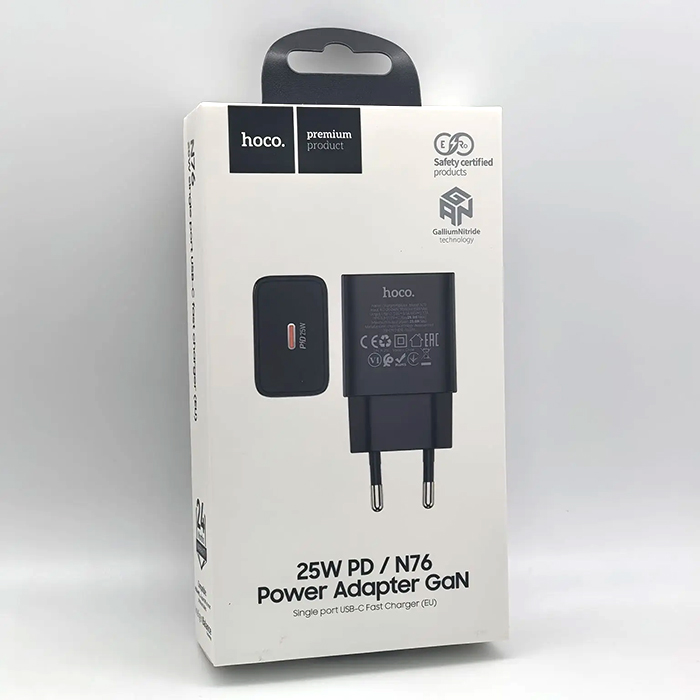 СЗУ Hoco N76 PD25W GaN