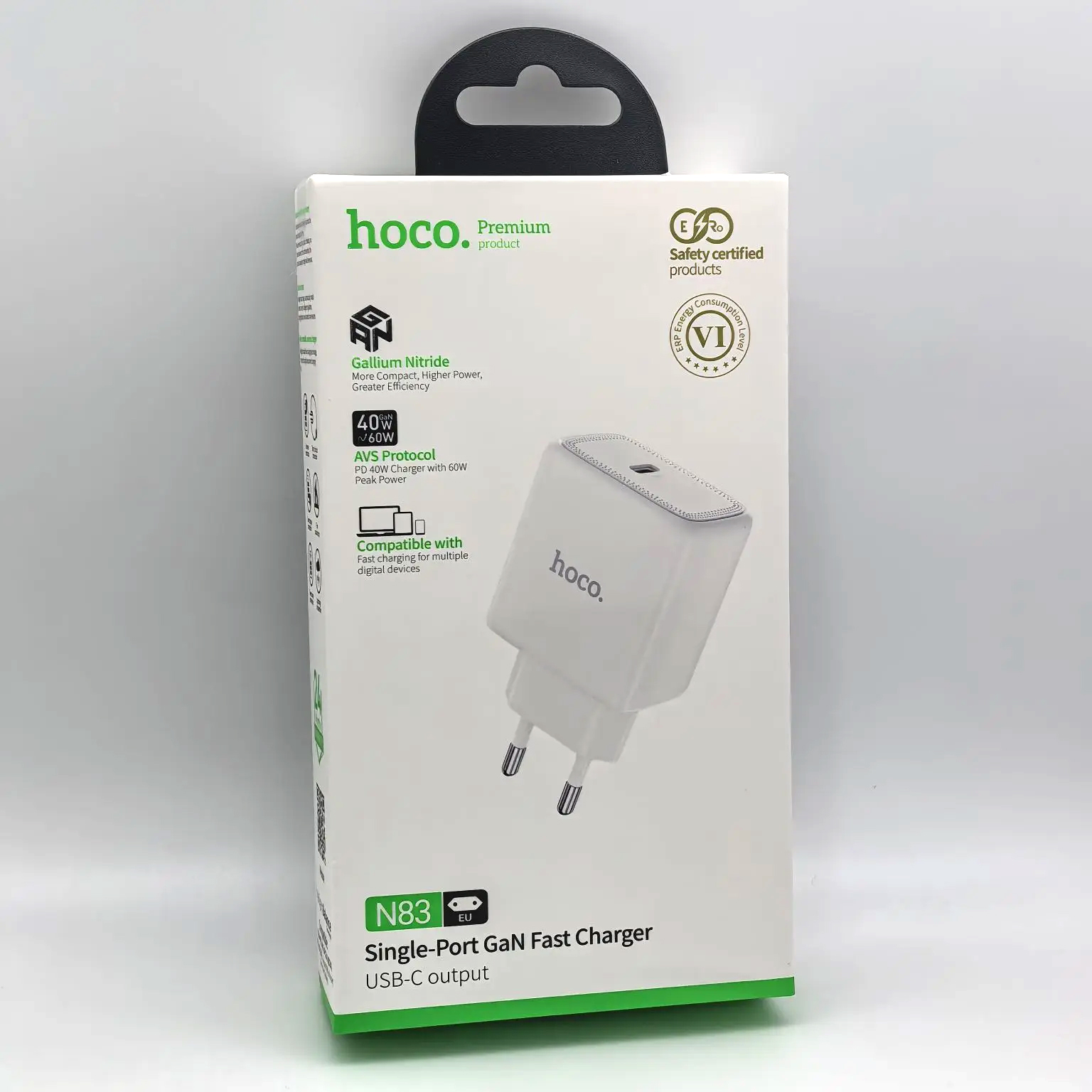 СЗУ Hoco N83 PD40W GaN