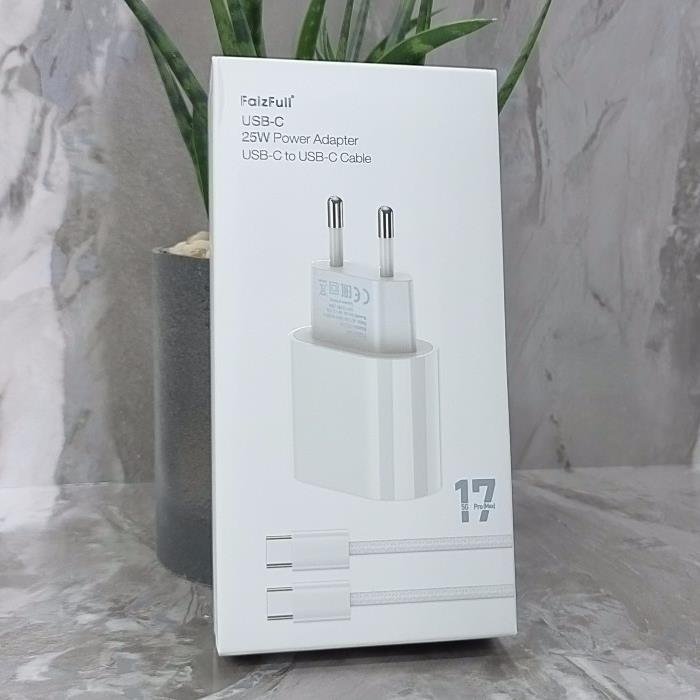 СЗУ FaizFull FC220 PD25W+QC TypeC TypeC