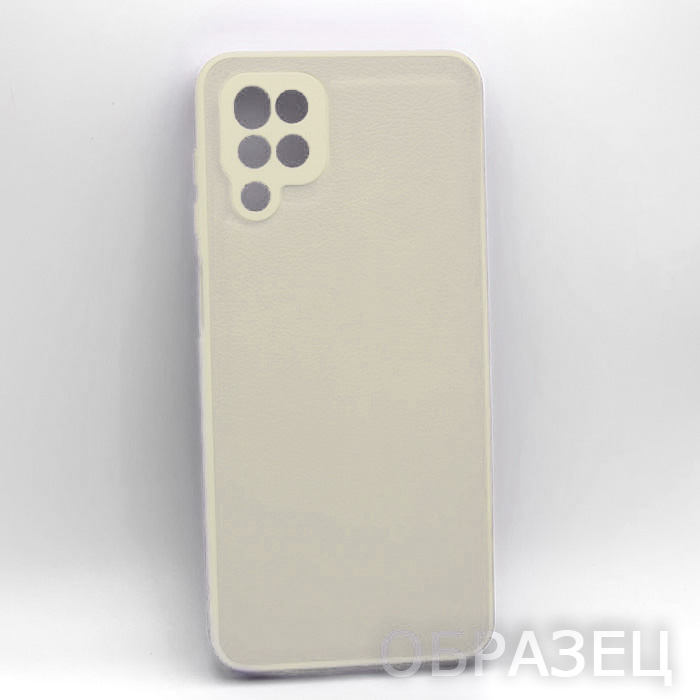 iPhone 14. Накладка, Simple Leather, молочный