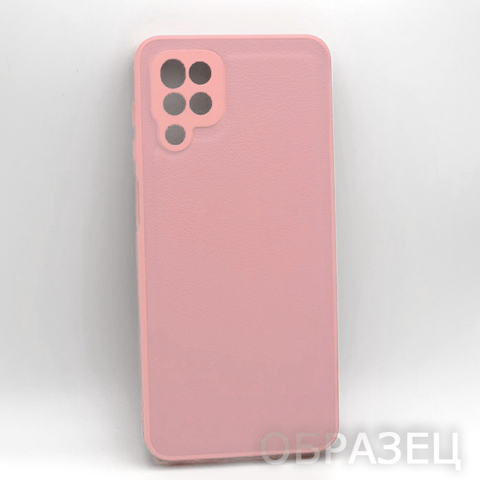 iPhone 14 Pro. Накладка, Simple Leather, розовый