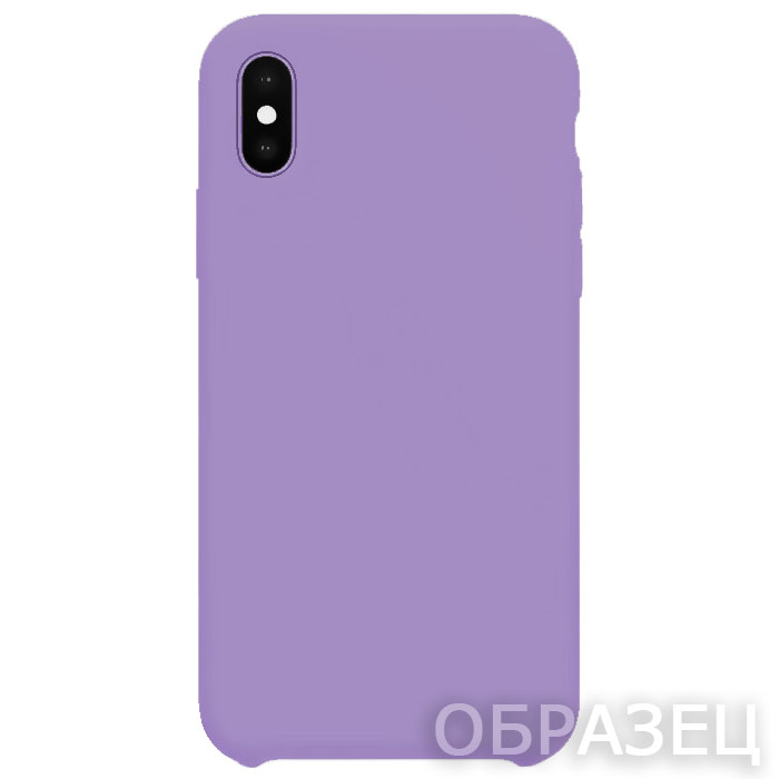 Xiaomi Redmi Note 11T Pro+. Накладка, Silicone Cover, лиловый