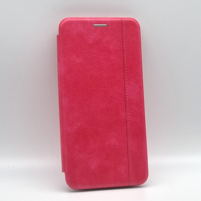 Tecno Pova 3. Книжка, Grandeur №2, экокожа, красный