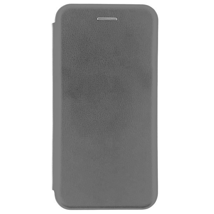 Tecno Pova Neo 2. Книжка, Grandeur, экокожа, серый
