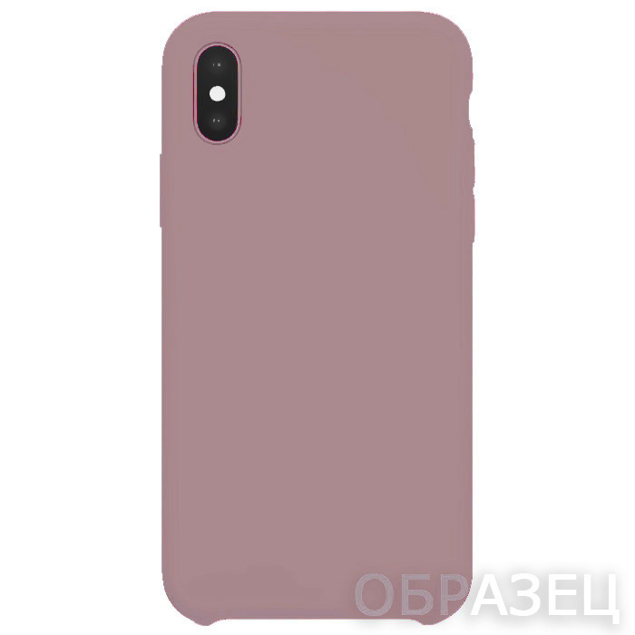 Xiaomi POCO M5. Накладка, Silicone Cover, пыльная роза