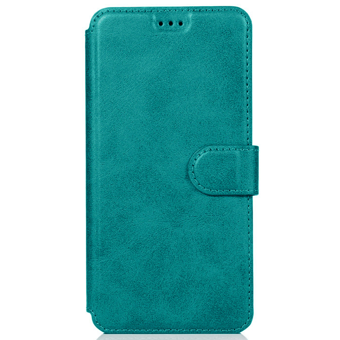 Samsung M23. Книжка, PU Leather, сине-зеленый