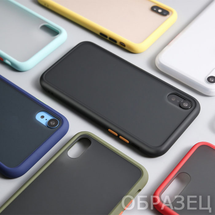 Xiaomi Redmi Note 10 Pro CN. Накладка, Rock Matte №2, бирюзовый