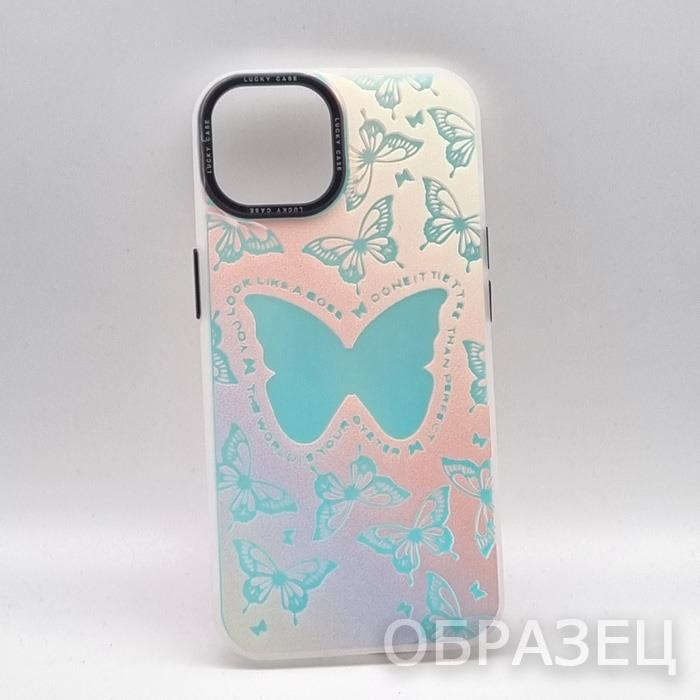 Xiaomi Redmi Note 10 Pro CN. Накладка, Lucky Case, бабочки
