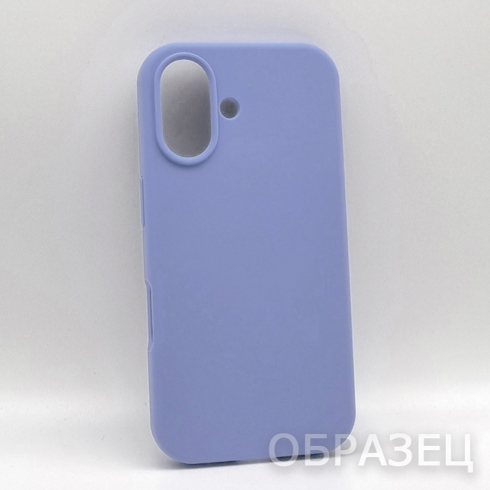 Xiaomi Redmi Note 12 5G/POCO X5. Накладка, Silicone Cover, серо-сиреневый