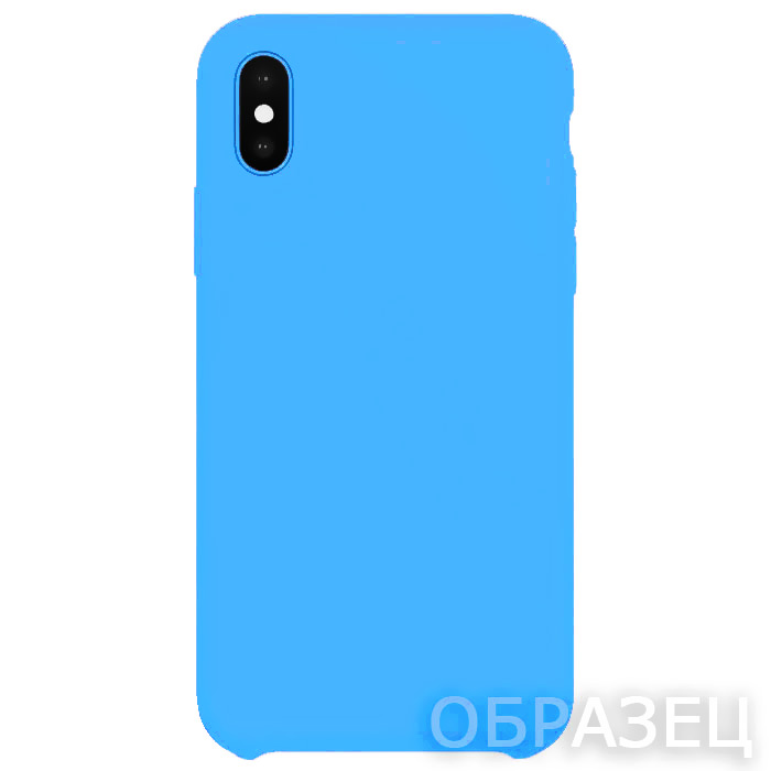 Xiaomi Redmi Note 12 Pro 5G/POCO X5 Pro 5G. Накладка, Silicone Cover, ярко-голубой