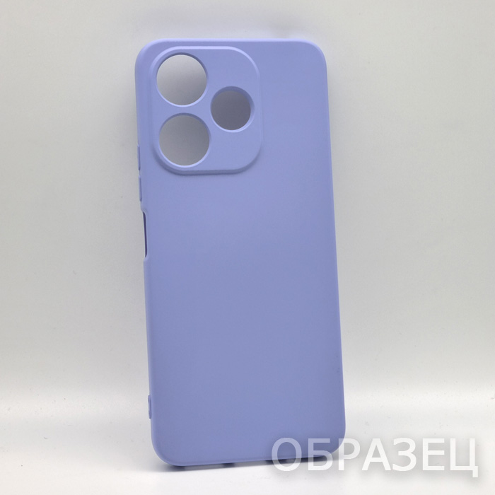Huawei Nova 10 SE. Накладка, Silicone Case Lite, темно-сиреневый