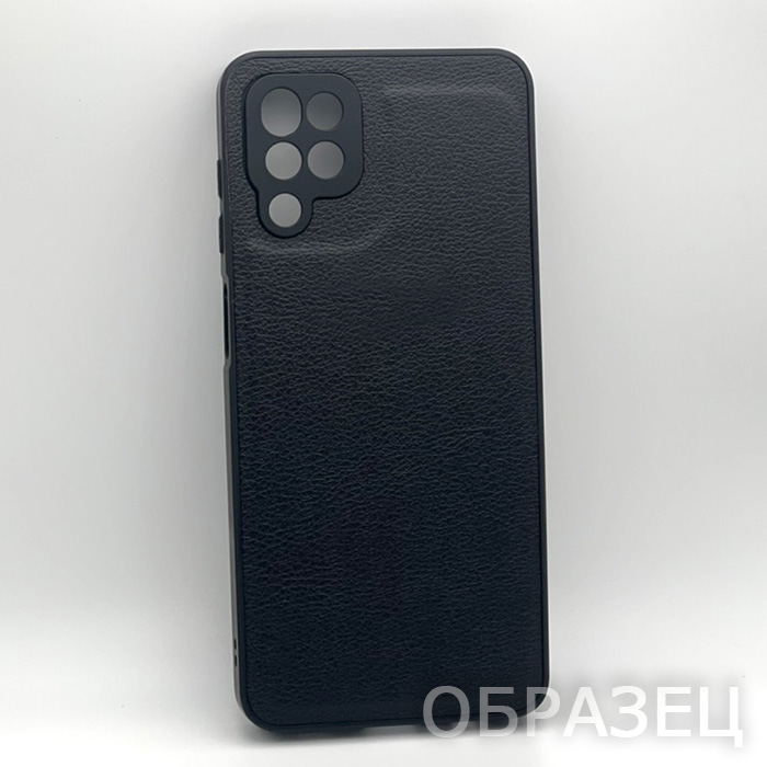 Huawei Mate 50 Pro. Накладка, Simple Leather, черный