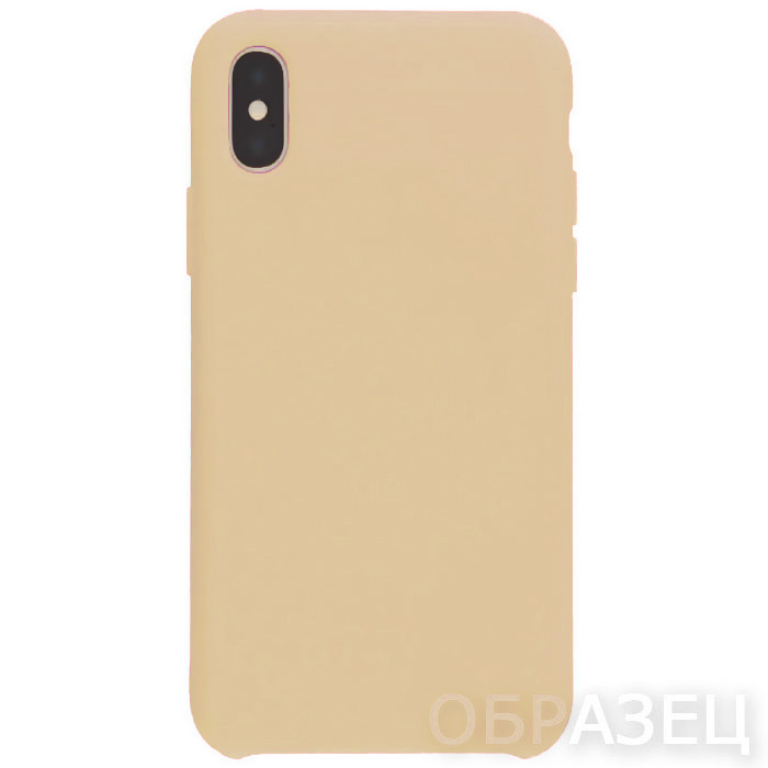 Realme 10 Pro+ 5g. Накладка, Silicone Cover, песочный