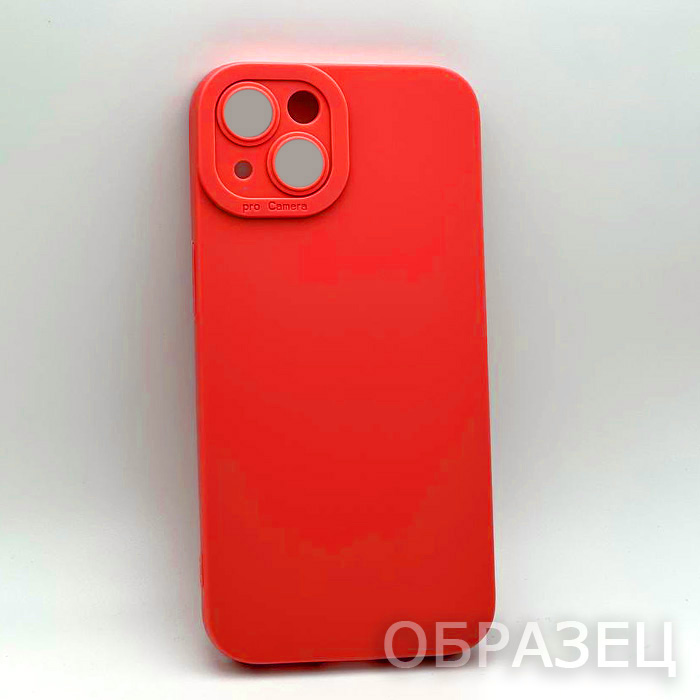 Tecno Spark 10 Pro. Накладка, Pro Camera Slim, красный