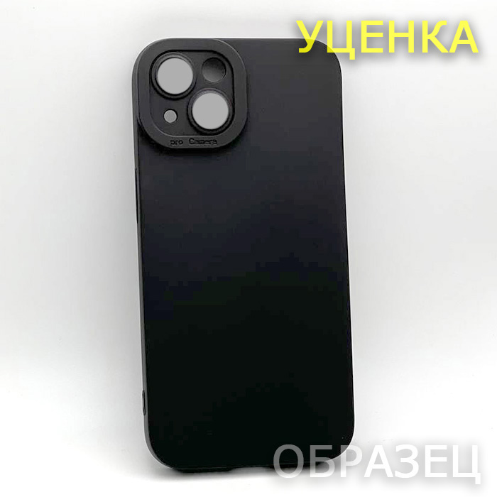 Tecno Spark 10 Pro. Уценка. Накладка, Pro Camera Slim, черный