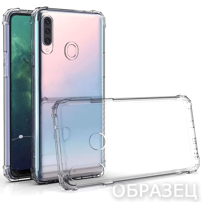 Tecno Pop 6. Накладка, Clear Armor TPU, прозрачный