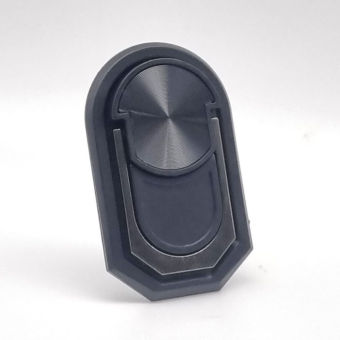 Кольцо, держатель-подставка, Shield Ring, черный