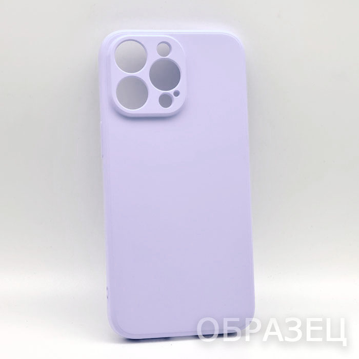 Samsung A24 4G. Накладка, Silicone Case Lite, светло-лиловый