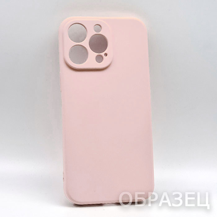 Samsung A24 4G. Накладка, Silicone Case Lite, цвет пудра