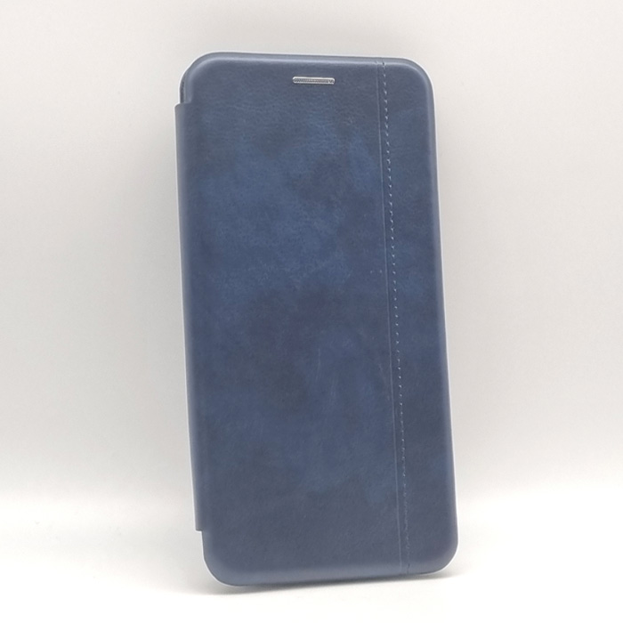 Xiaomi Redmi Note 12 4G. Книжка, Grandeur №2, экокожа, синий